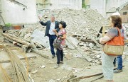Avanzan las obras de restauración y reconstrucción de la Casa de Güemes