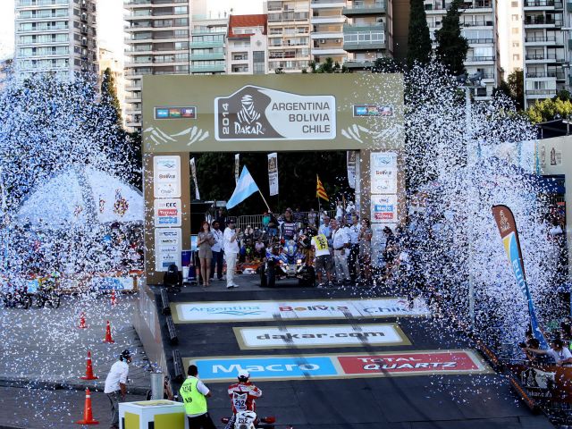 Buenos Aires recibe la largada del Dakar 2015