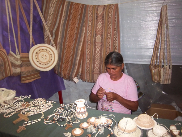 Fiesta Nacional de Arte Indígena en Quitilipi2