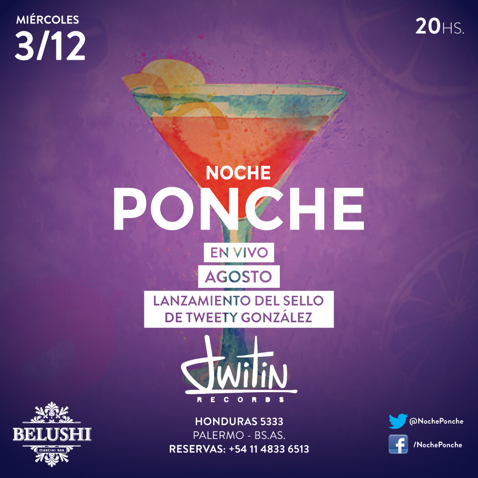 Noche Ponche 03-12-14