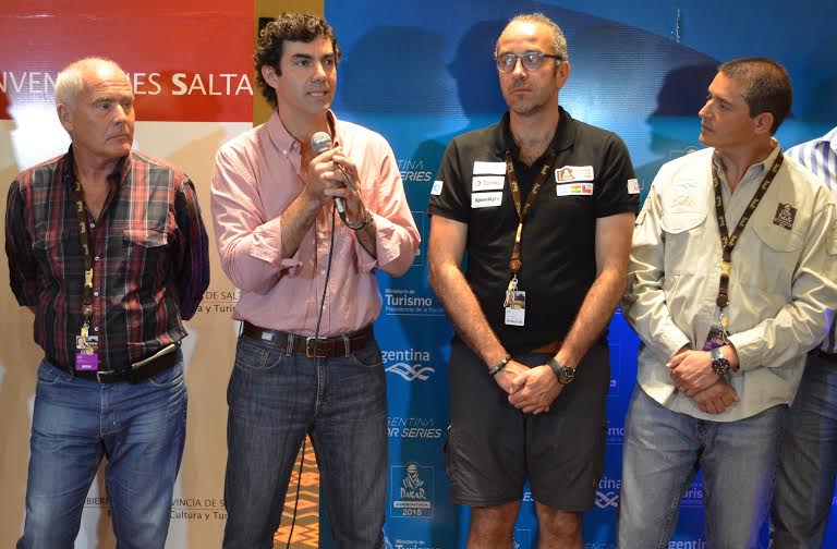 El Dakar volvió a Argentina - SALTA