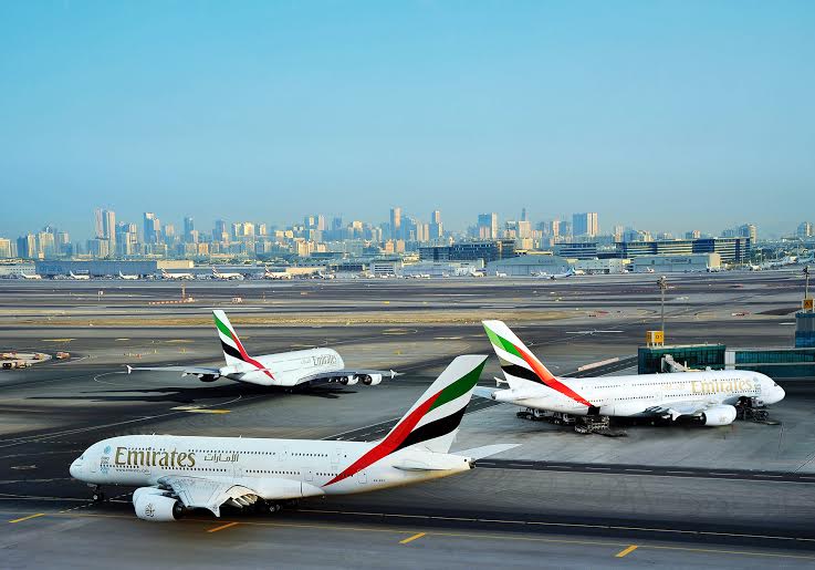Emirates-A380 2