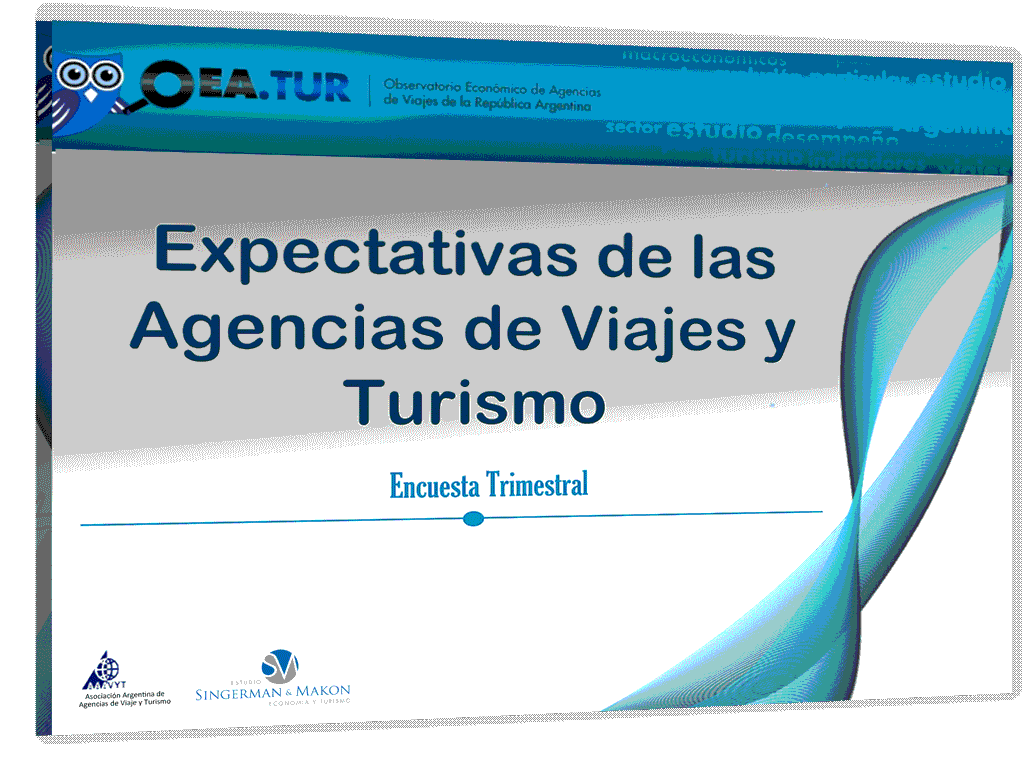 Expectativas de las Agencias de Viajes y Turismo