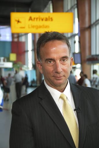 Jamez Fazio, CEO Airport Aruba