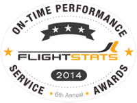 ONEWORLD 2015-01-27 FlightStats award logo
