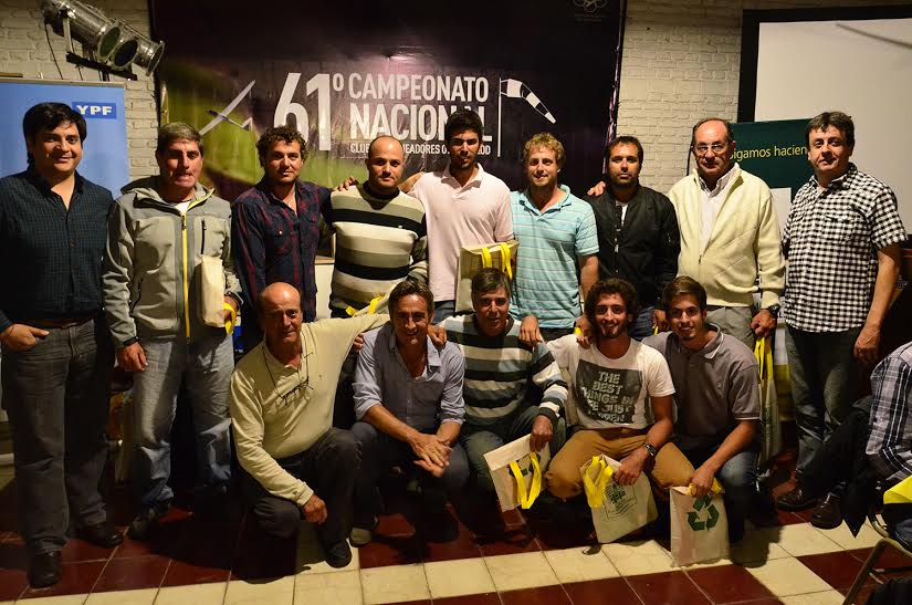 61° Campeonato Nacional de Vuelo  a Vela en González Cháves