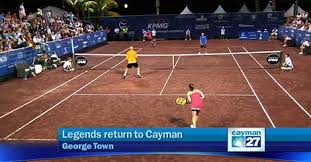 Torneo de LegendsTennis en las Islas Cayman2