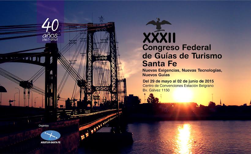 XXXII Congreso Federal de Guías de Turismo- Santa Fe