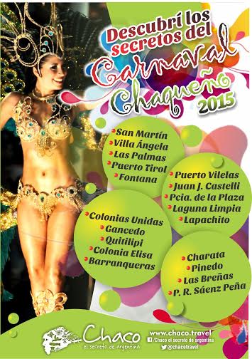 carnaval chaqueño 2015