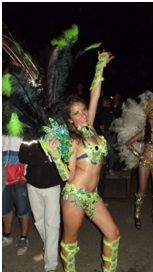 Aluminé invita a la “Fiesta de Carnaval 2015”2
