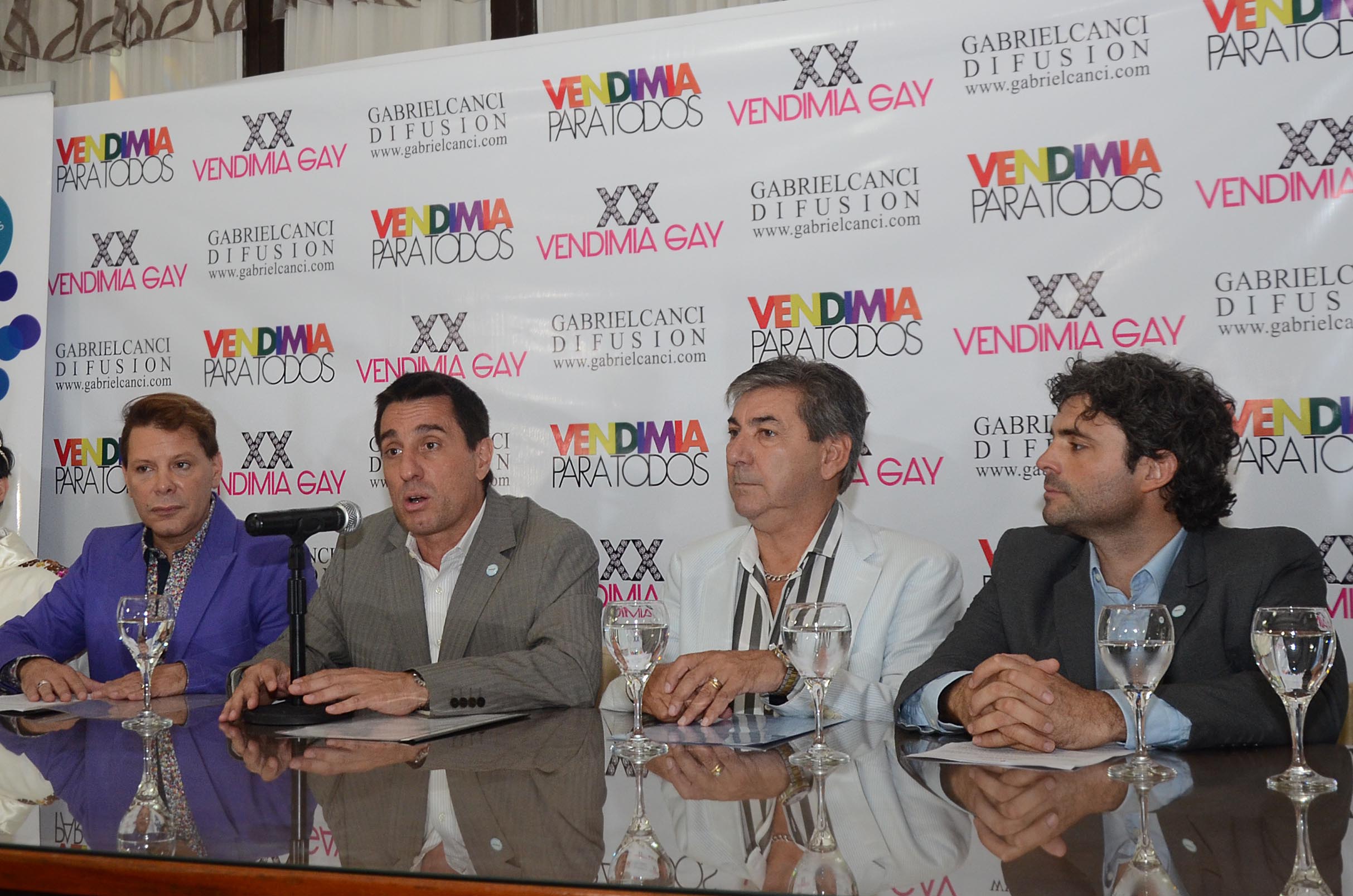 Ministro de Turismo Javier Espina Presentación de la 20 edició