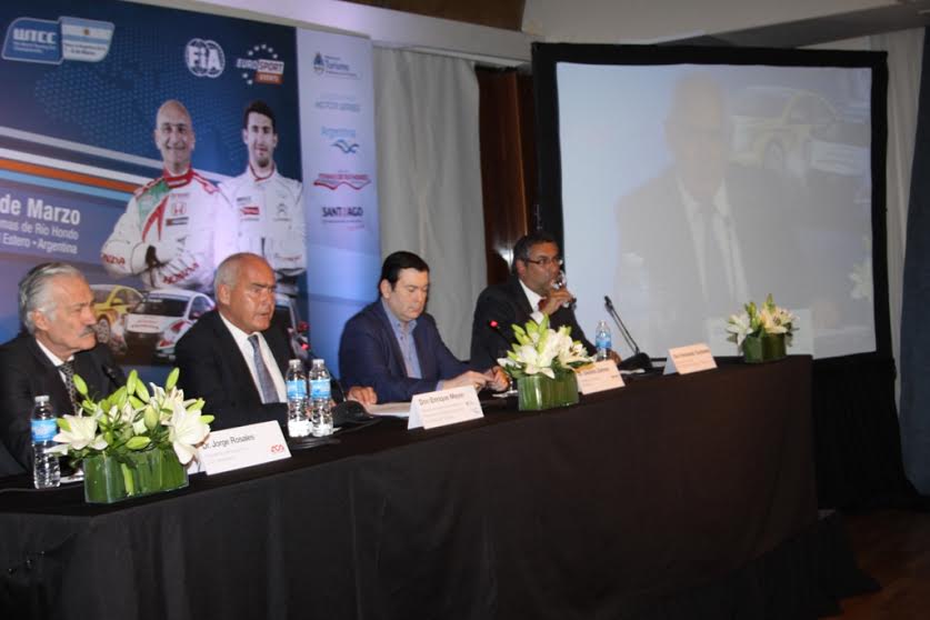 Meyer presentó el WTCC 2015 en Argentina1