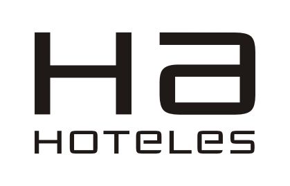 HA HOTELES logo