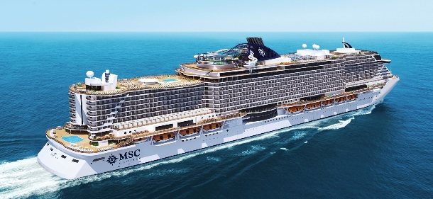 MSC Seaside navegará durante todo el año desde Miami hacia el Caribe