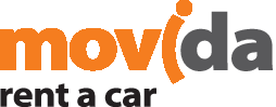 MOVIDA RENT A CAR logo