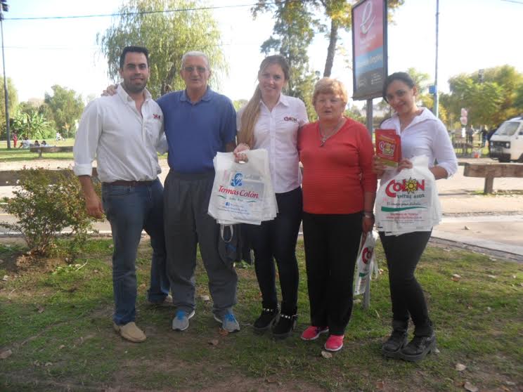 Acciones de marketing directo en las localidades de Zarate y Campana1