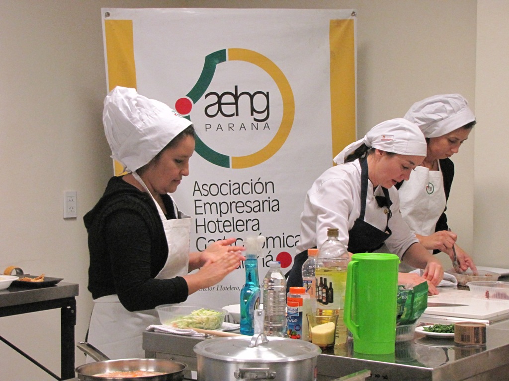 Curso de Cocina Profesional en Paraná
