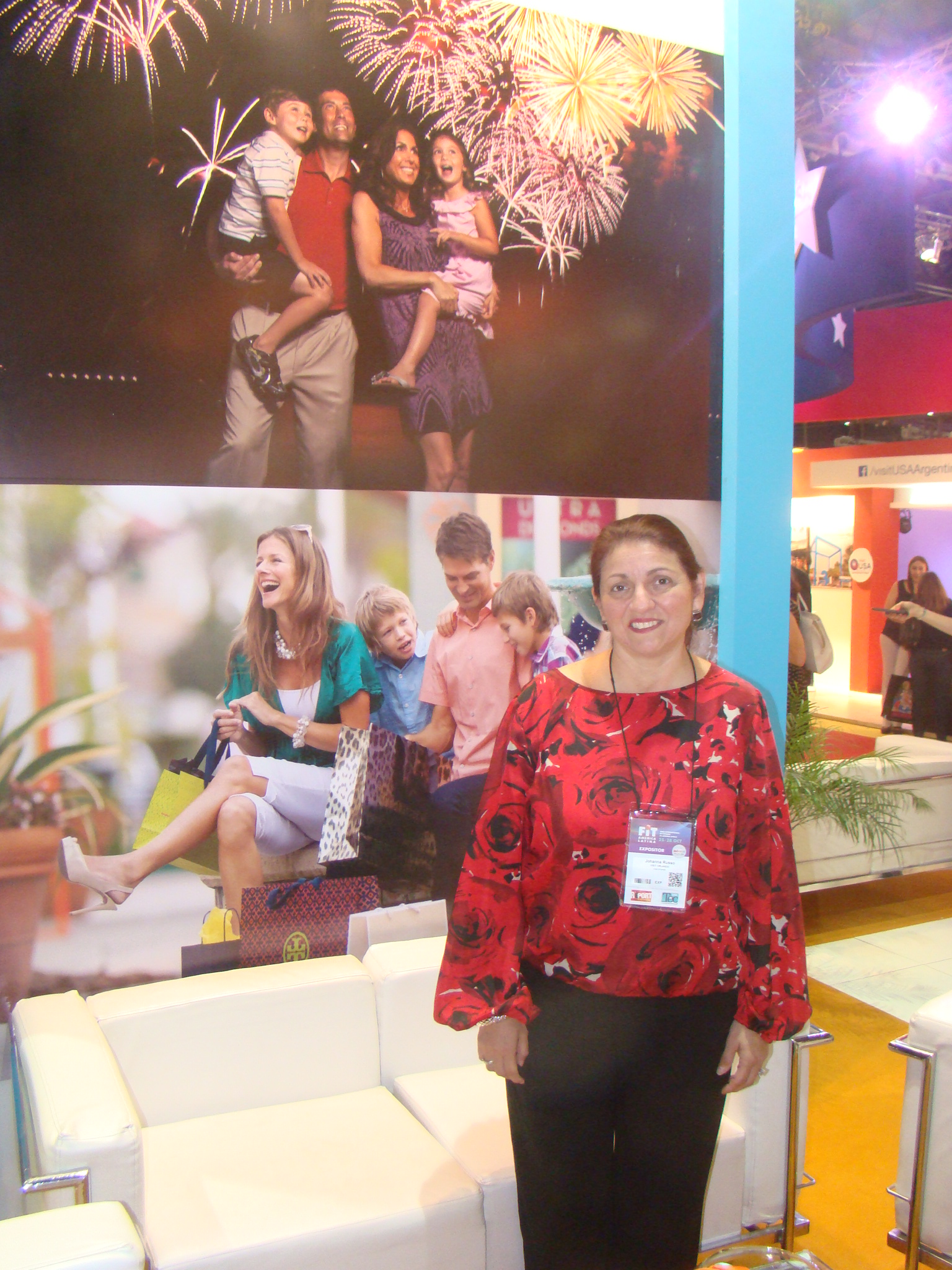 Johanna Russo, representante de Visit Orlando para Latinoamérica 