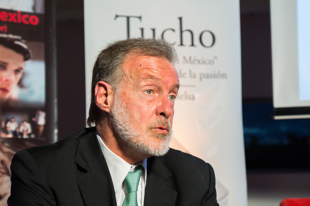 Rafael Bielsa presentó Tucho en Rosario