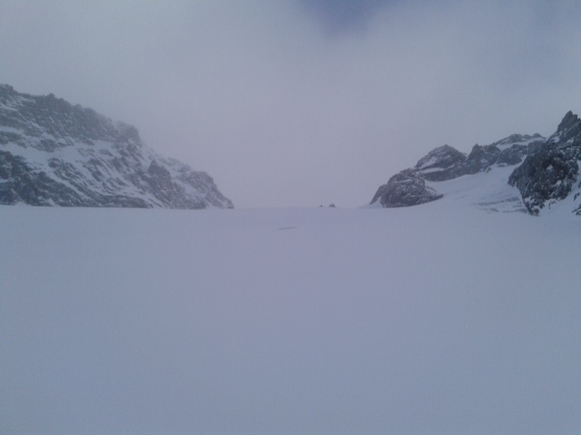 Recomendaciones del InFueTur ante avalanchas en el Glaciar Martial