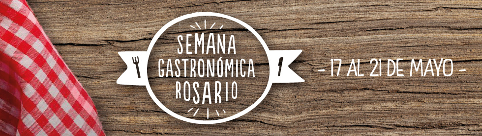 SEMANA GASTRONOMICA ROSARIO 17-21MAYO2015