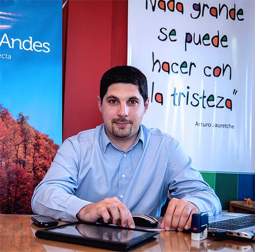 Sergio Sciacchittano, Subsecretario de Turismo San Martín de los Andes