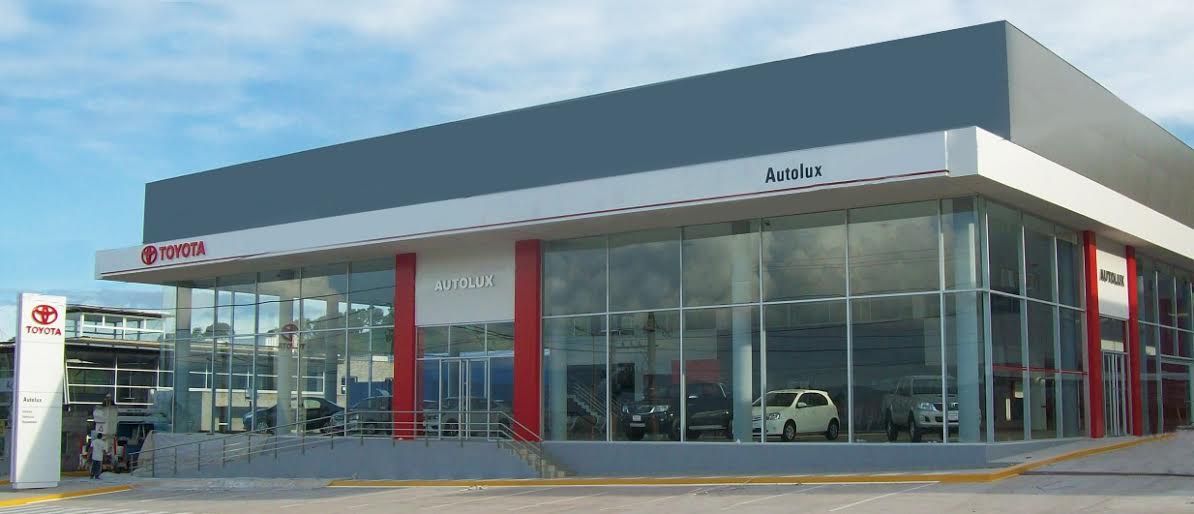 Toyota - Nuevas instalaciones de Autolux en Jujuy