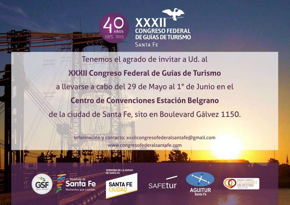 XXXII Congreso Federal de Guías de Turismo de la República Argentina2