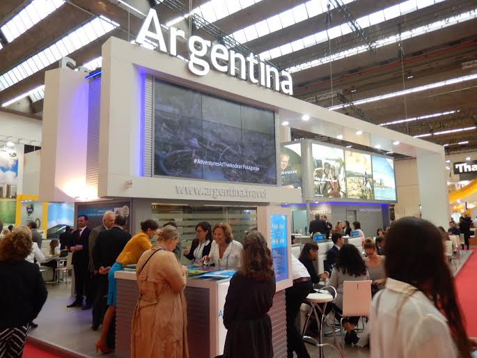 Stand de Argentina en la Feria IMEX 2015