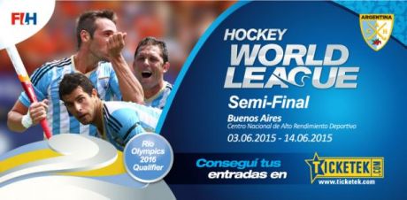 Hockey World League Semi-Final Buenos Aires