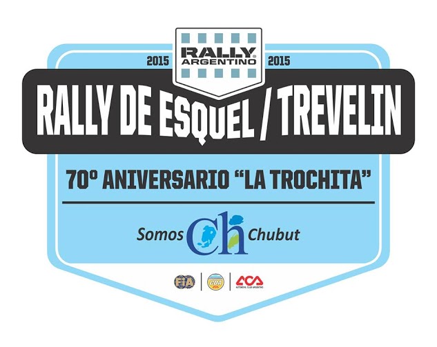Rally Argentino Esquel 2015 CARTEL
