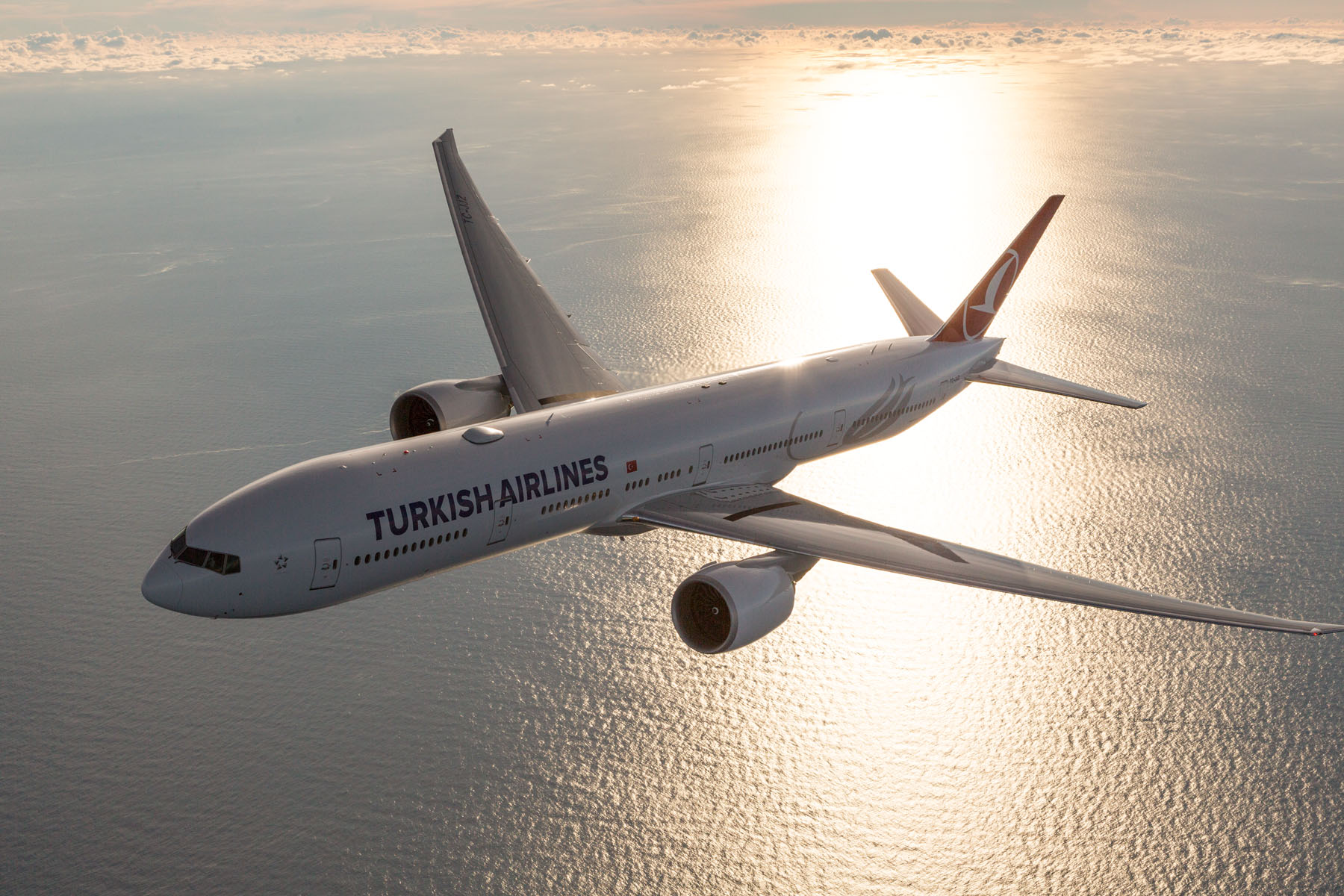 Turkish Airlines Boeing 777-300ER 