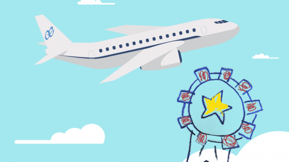 Viajar con menores es más fácil con Air Europa