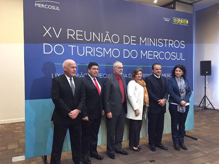 XV Reunion de Ministros del Mercosur - AUTORIDADES