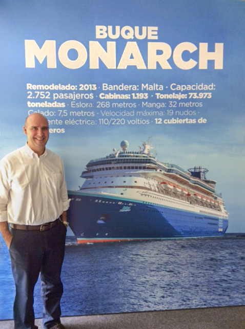 Alejandro Páez, nuevo directorde Pullmantur Cruceros para Latinoamérica