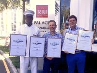 Cinco hoteles RIU en Canarias reciben el premio TUI Nordi