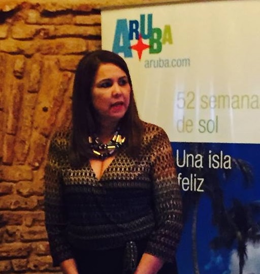 Entrevista a Miriam Dabian, Directora de Turismo de Aruba para Latinoamérica--
