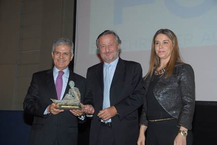FCA Automobiles Argentina recibió el premio Fortuna – Mejor Empresa Automotriz