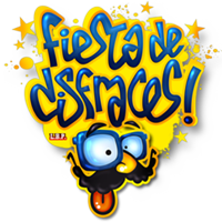 FIESTA DE DISFRACES logo