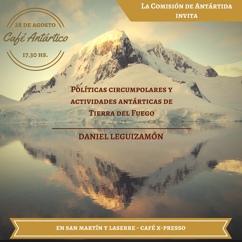 La Comisión Antártica invita a la comunidad a participar en charlas sobre el Continente Blanco