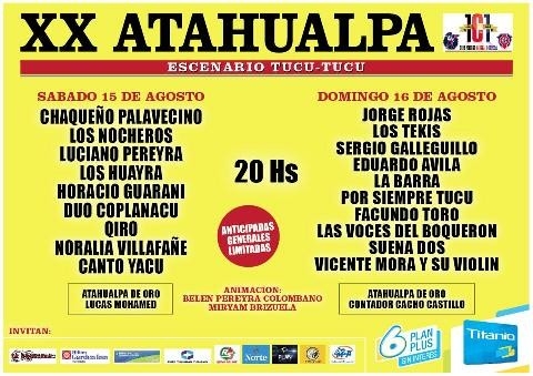 XX Festival Atahualpa