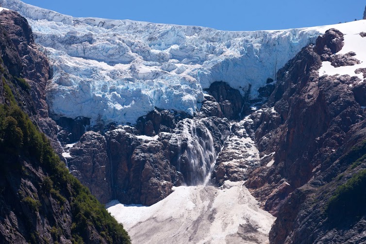 Glaciar Torrecillas - Parque Nacional Los Alerces