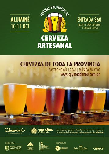 Festival de la Cerveza Artesanal en Aluminé