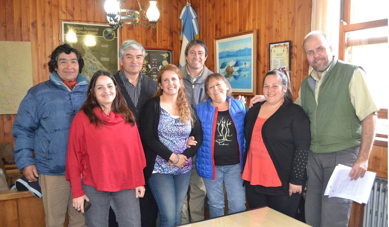 Firma de Convenio entre la  Administración de Parques Nacionales y la Comunidad Mapuche Quintriqueo (Kinxikew)