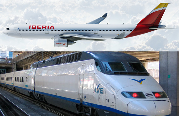 Iberia y Renfe conectan en un único billete más de 80 destinos internacionales con la alta velocidad