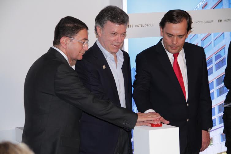 International opening NH Hotel Group in Colombia