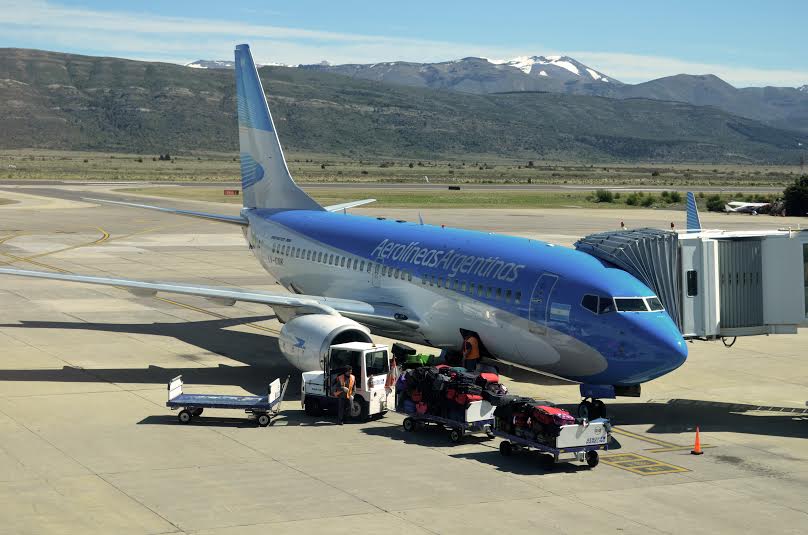 Servicios especiales en Aerolíneas Argentinas