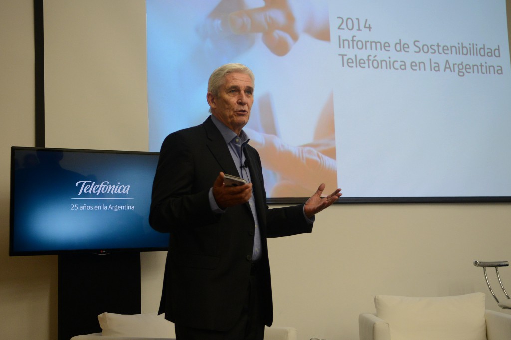 José Luis Rodríguez Zarco, director general Corporativo de Relaciones Institucionales y Comunicación del Grupo Telefónica