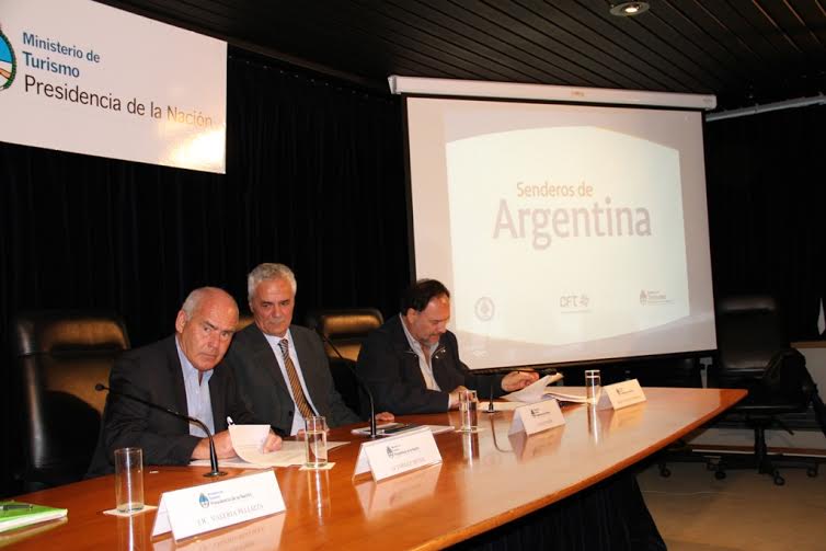 senderos de argentina firma convenio