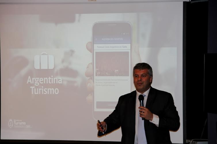 APP móvil Argentina - Turismo1